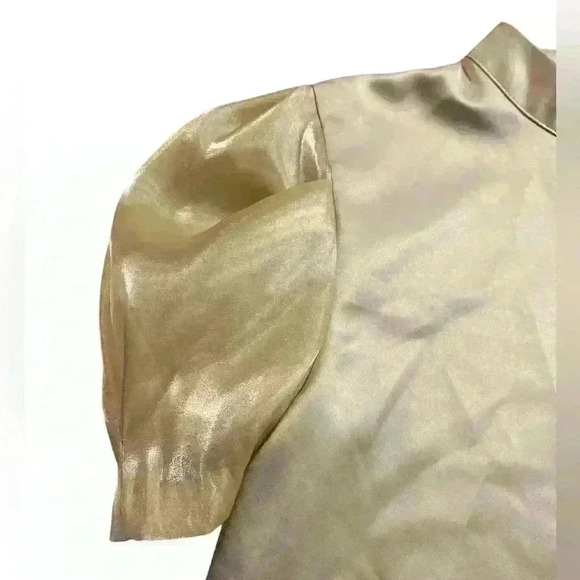 NWT ADOREMEU BOUTIQUE KOREAN PUFFY‎ BLOUSE - Picture 3 of 6